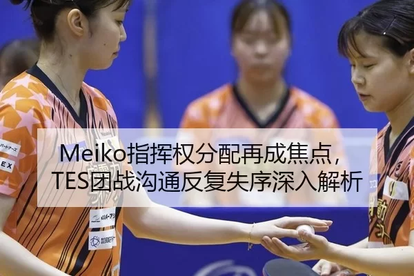 Meiko指挥权分配再成焦点，TES团战沟通反复失序深入解析