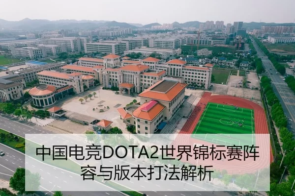 中国电竞DOTA2世界锦标赛阵容与版本打法解析